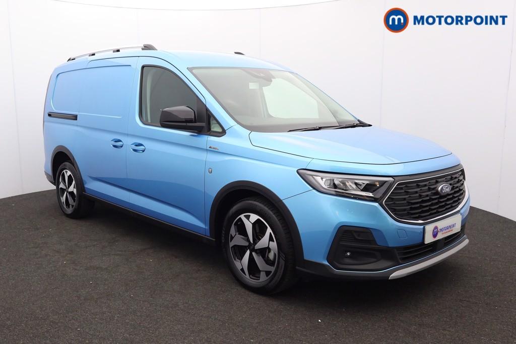 Ford Transit Connect Active Automatic Petrol Plug-In Hybrid Crew Bus - Stock Number (1651356) - Drivers side front corner