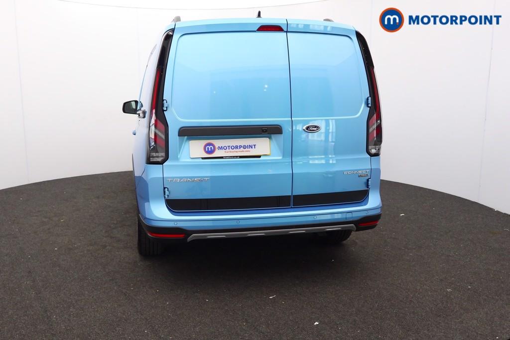 Ford Transit Connect Active Automatic Petrol Plug-In Hybrid Crew Bus - Stock Number (1651356) - Rear bumper