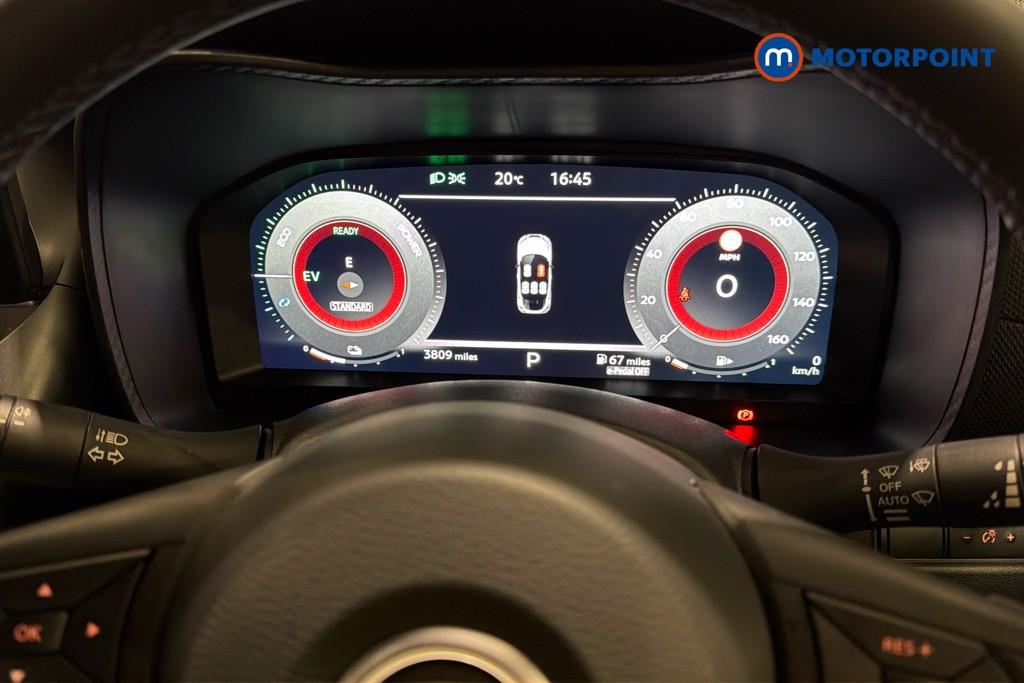 Nissan Juke N-Connecta Automatic Petrol-Electric Hybrid SUV - Stock Number (1650534) - 8th supplementary image