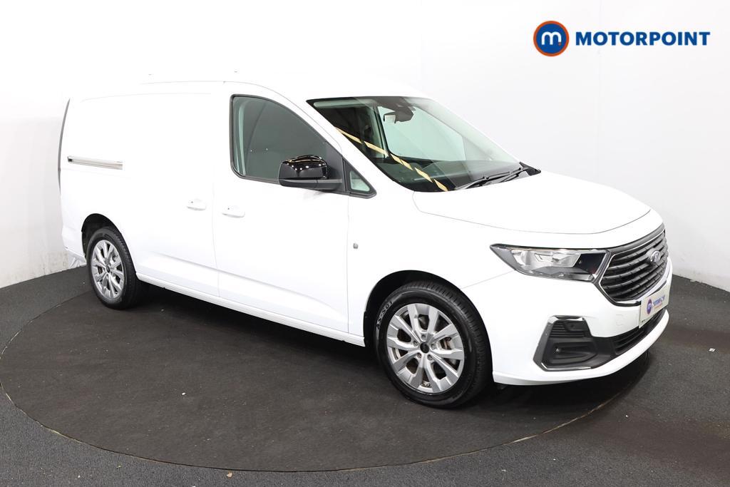 Ford Transit Connect Limited Automatic Petrol Plug-In Hybrid Panel Van - Stock Number (1651381) - Drivers side front corner