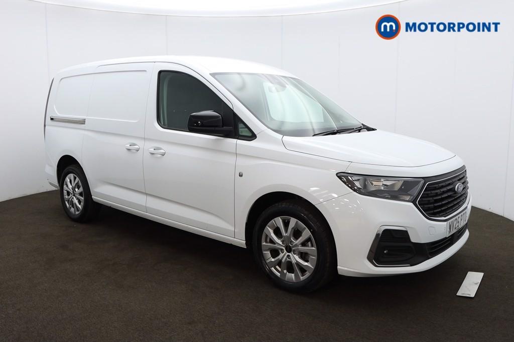Ford Transit Connect Limited Automatic Petrol Plug-In Hybrid Panel Van - Stock Number (1652700) - Drivers side front corner