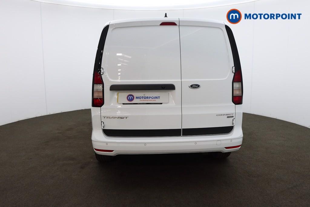 Ford Transit Connect Limited Automatic Petrol Plug-In Hybrid Panel Van - Stock Number (1652700) - Rear bumper