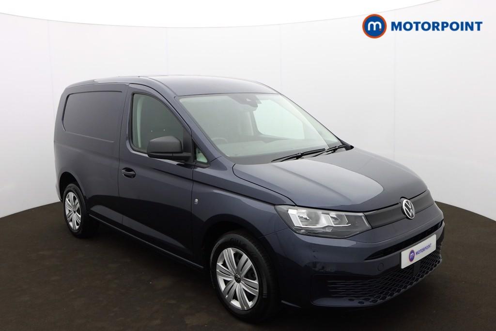 Volkswagen Caddy Commerce Plus Manual Petrol Panel Van - Stock Number (1653231) - Drivers side front corner