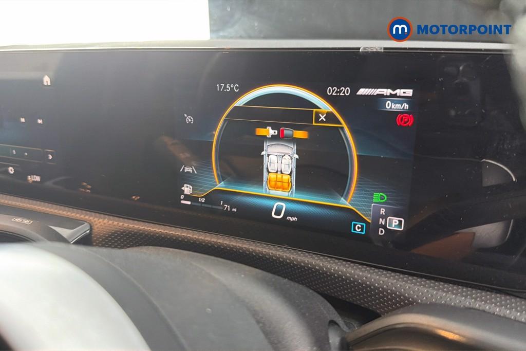 Mercedes-Benz CLA AMG Automatic Petrol Coupe - Stock Number (1653754) - 8th supplementary image
