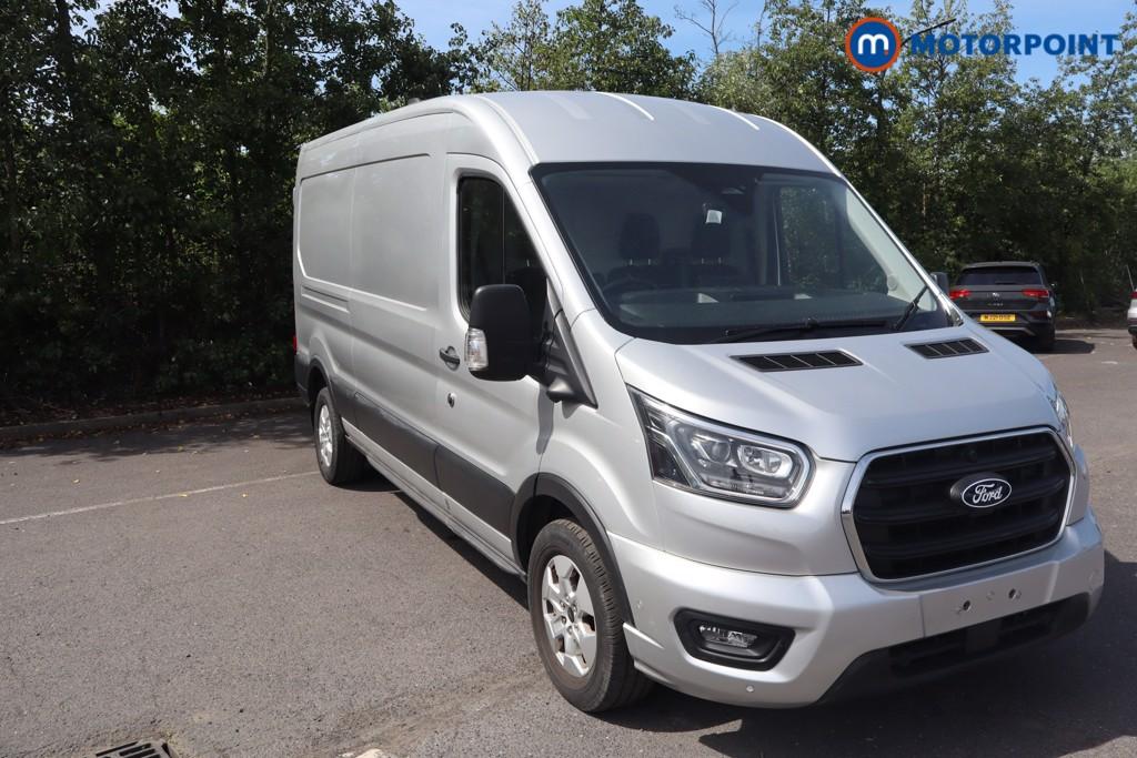 Ford Transit Limited Automatic Diesel Medium Roof Van - Stock Number (1632796) - Drivers side front corner