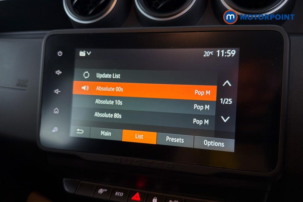 Dacia Duster Expression Automatic Petrol SUV - Stock Number (1654450) - 9th supplementary image