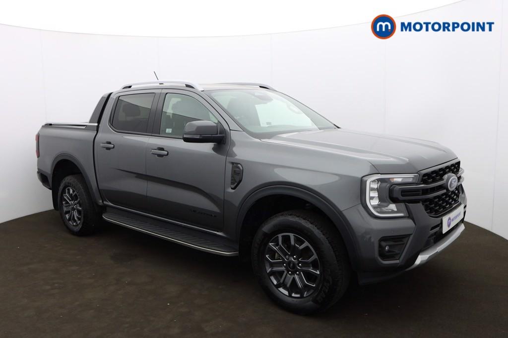 Ford Ranger Wildtrak Automatic Diesel Double Cab Pick-Up - Stock Number (1655697) - Drivers side front corner