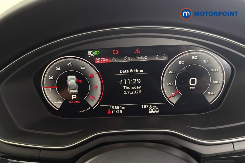 Audi A4 Black Edition Automatic Petrol Saloon - Stock Number (1649932) - 8th supplementary image