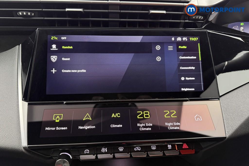Peugeot 408 GT Automatic Petrol Hatchback - Stock Number (1655472) - 8th supplementary image