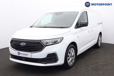 Ford Transit Connect Limited Automatic Petrol Plug-In Hybrid Panel Van - Stock Number (1655488) - Passenger side front corner