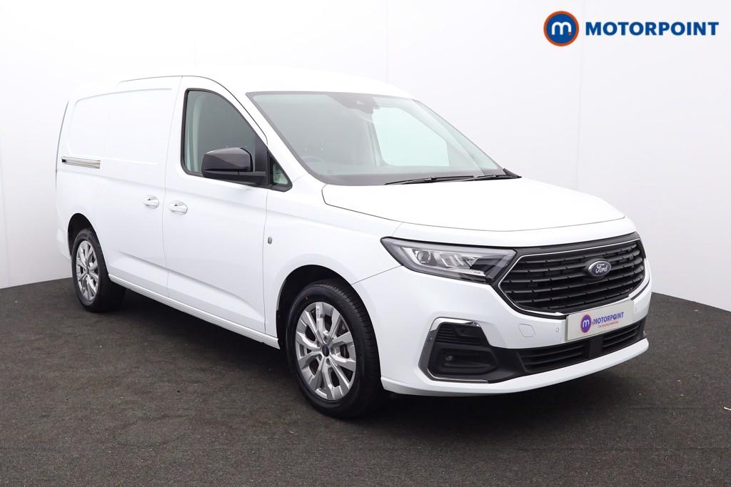 Ford Transit Connect Limited Automatic Petrol Plug-In Hybrid Panel Van - Stock Number (1655488) - Drivers side front corner