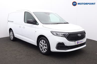 Ford Transit Connect Limited Automatic Petrol Plug-In Hybrid Panel Van - Stock Number (1655488) - Drivers side front corner