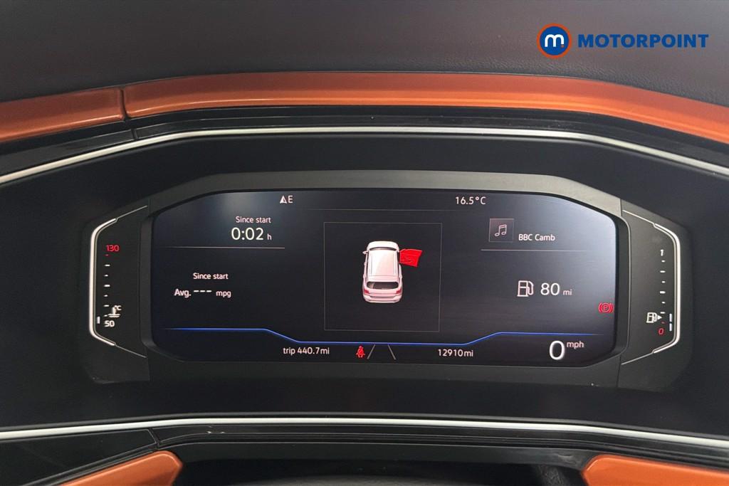 Volkswagen T-Cross SEL Manual Petrol SUV - Stock Number (1656510) - 8th supplementary image