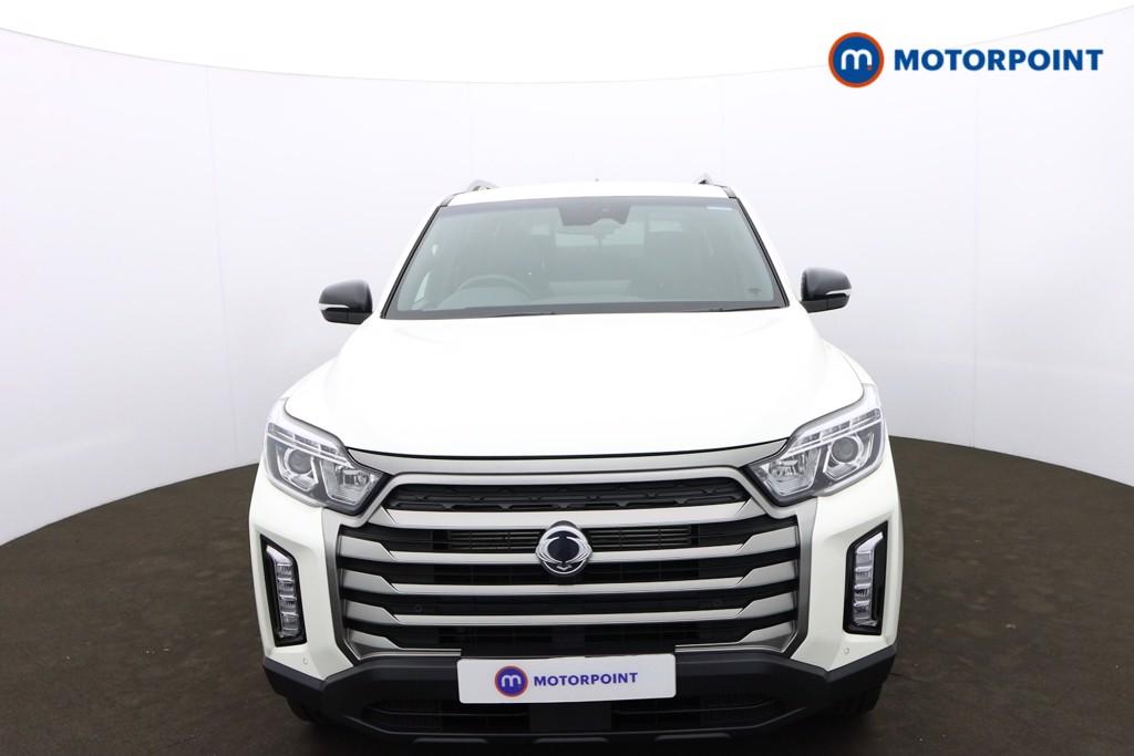 KGM Musso Saracen Plus Automatic Diesel Double Cab Pick-Up - Stock Number (1650936) - Front bumper