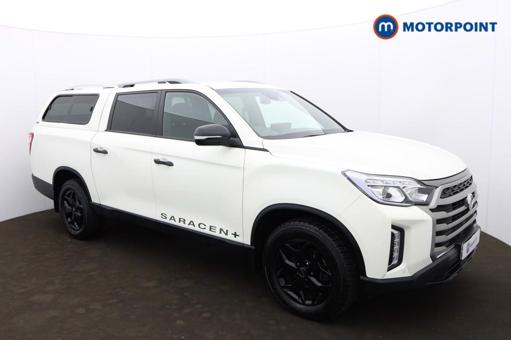 KGM Musso Saracen Plus Automatic Diesel Double Cab Pick-Up - Stock Number (1650936) - Drivers side front corner