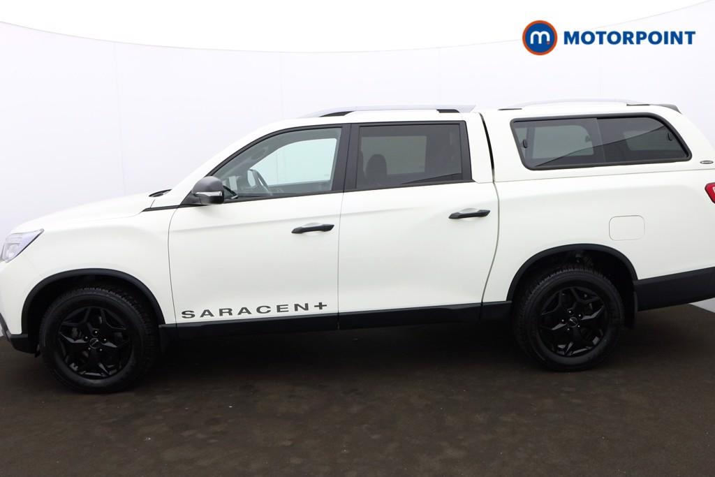 KGM Musso Saracen Plus Automatic Diesel Double Cab Pick-Up - Stock Number (1650936) - Passenger side