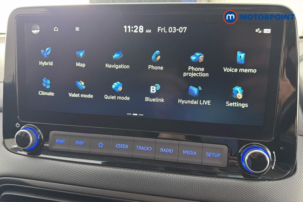 Hyundai Kona Ultimate Automatic Petrol-Electric Hybrid SUV - Stock Number (1655902) - 9th supplementary image