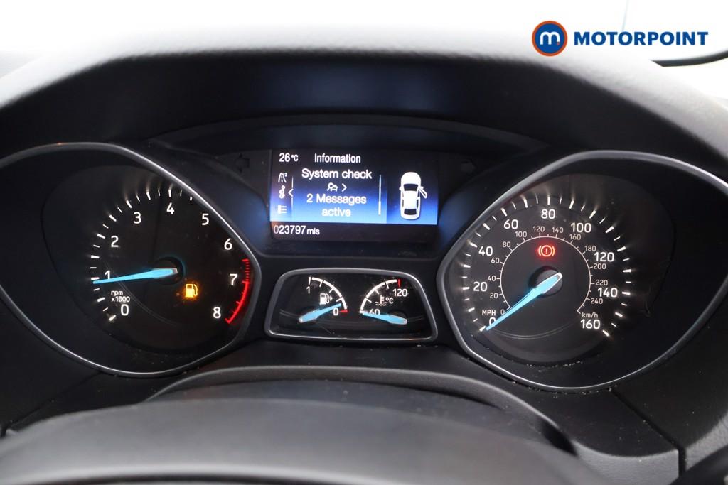 Ford Focus Zetec Edition Manual Petrol Hatchback - Stock Number (1648055) - 8th supplementary image