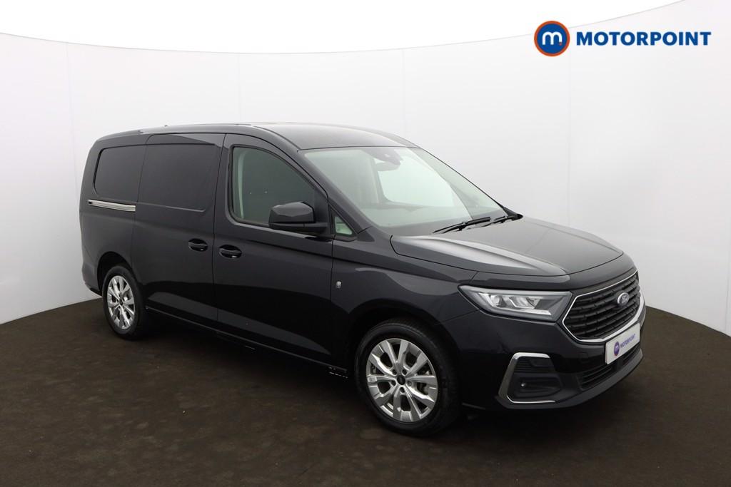 Ford Transit Connect Limited Automatic Petrol Plug-In Hybrid Panel Van - Stock Number (1655399) - Drivers side front corner