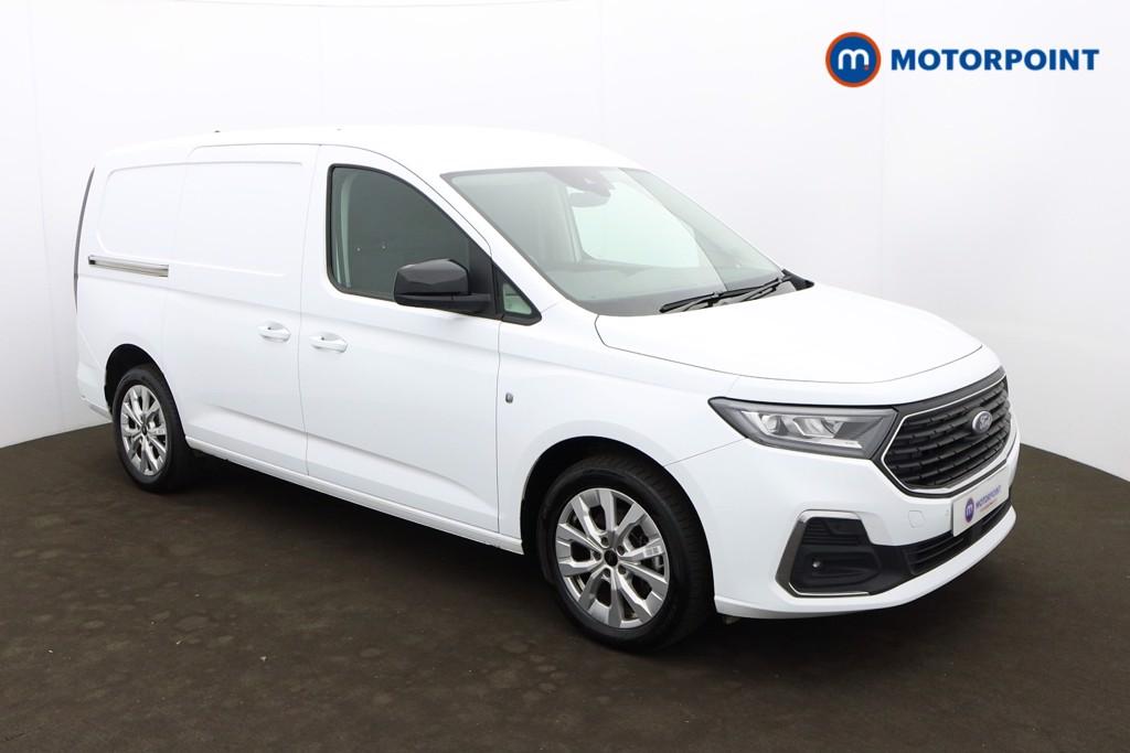 Ford Transit Connect Limited Automatic Petrol Plug-In Hybrid Panel Van - Stock Number (1650935) - Drivers side front corner