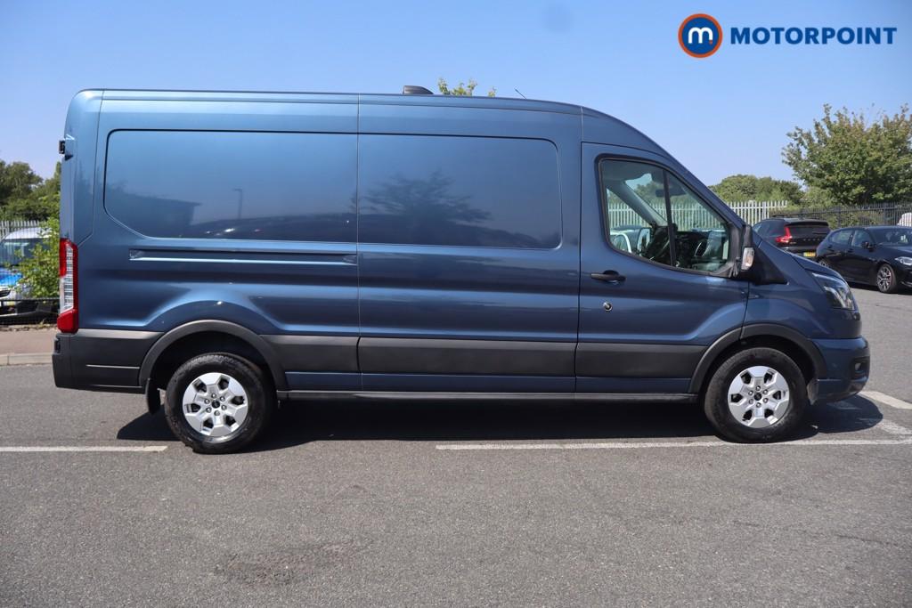Ford Transit Limited Automatic Diesel Medium Roof Van - Stock Number (1657923) - Drivers side front corner