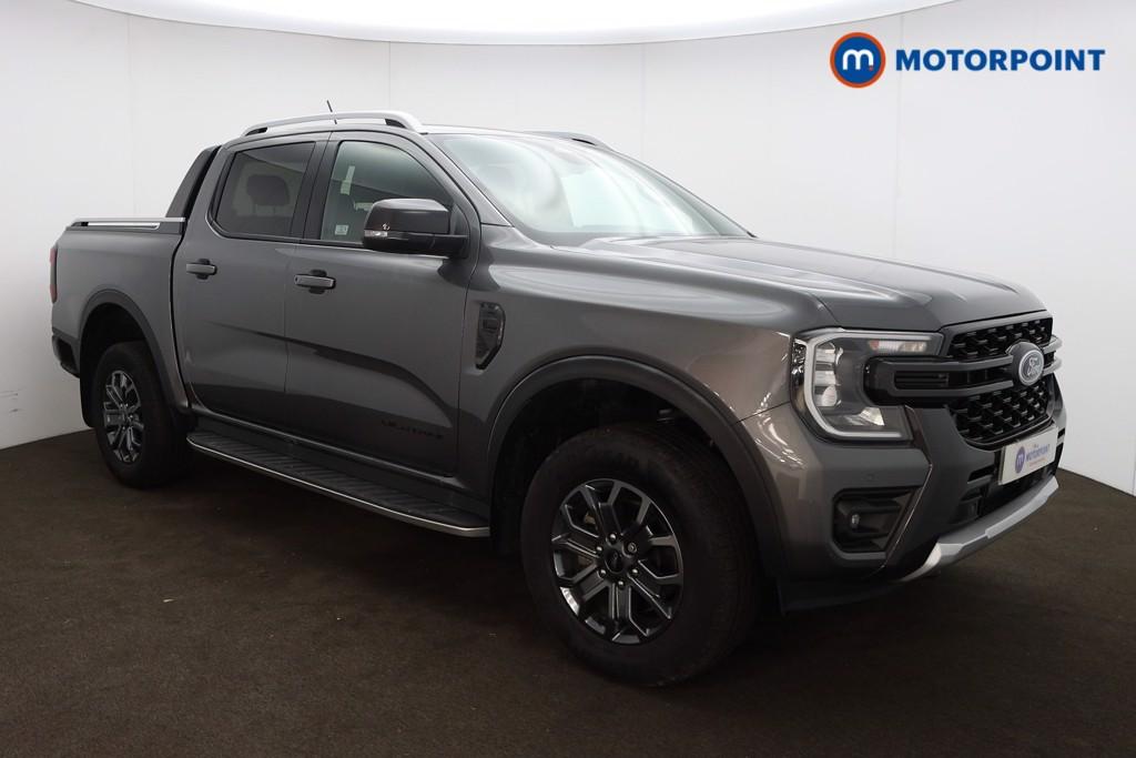 Ford Ranger Wildtrak Automatic Diesel Double Cab Pick-Up - Stock Number (1655693) - Drivers side front corner