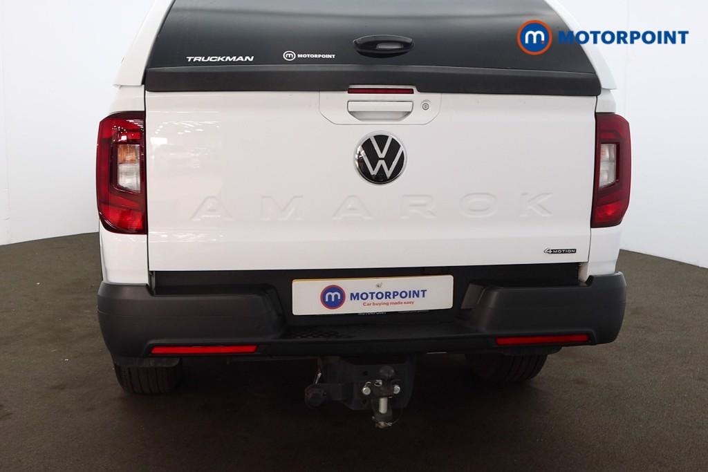 Volkswagen Amarok Life Manual Diesel Double Cab Pick-Up - Stock Number (1654041) - Rear bumper