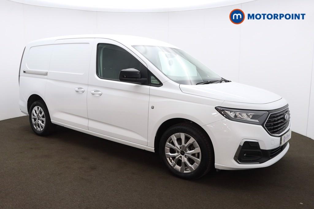 Ford Transit Connect Limited Automatic Petrol Plug-In Hybrid Panel Van - Stock Number (1654157) - Drivers side front corner