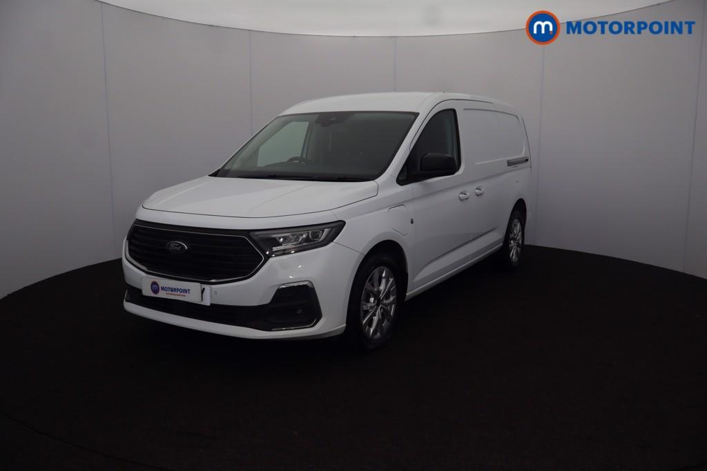 Ford Transit Connect Limited Automatic Petrol Plug-In Hybrid Panel Van - Stock Number (1655498) - Rear bumper