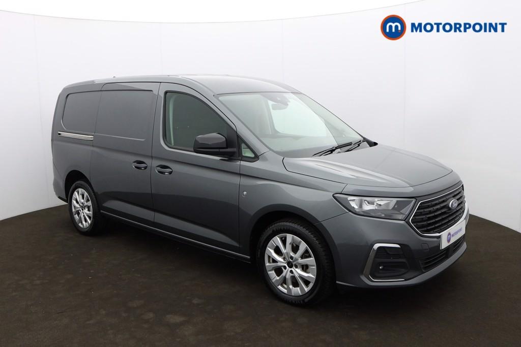 Ford Transit Connect Limited Automatic Petrol Plug-In Hybrid Panel Van - Stock Number (1661558) - Drivers side front corner