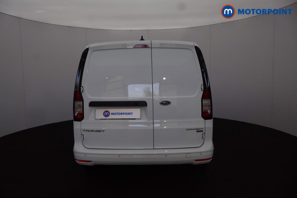 Ford Transit Connect Limited Automatic Petrol Plug-In Hybrid Panel Van - Stock Number (1655498) - Rear bumper