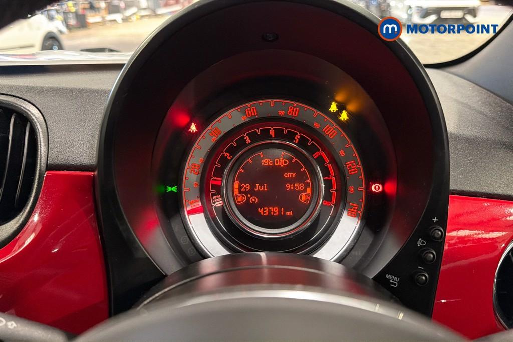 Fiat 500 RED Manual Petrol Hatchback - Stock Number (1655139) - 8th supplementary image