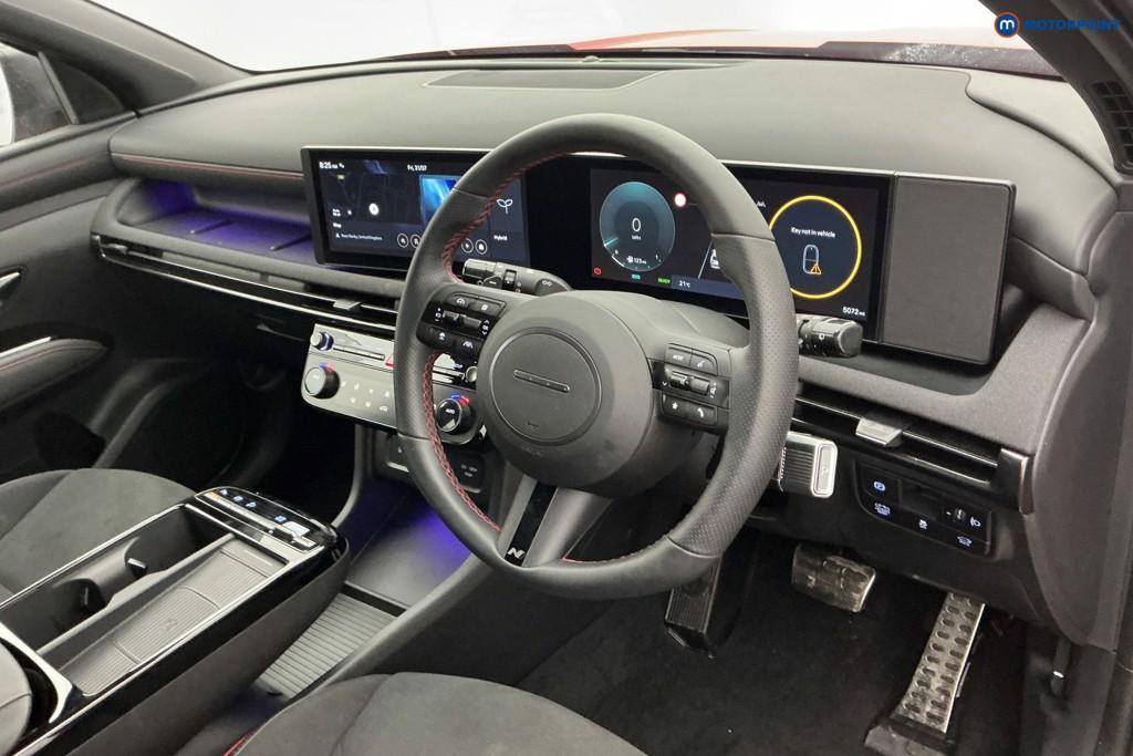 Hyundai Tucson N Line Automatic Petrol-Electric Hybrid SUV - Stock Number (1657677) - 8th supplementary image