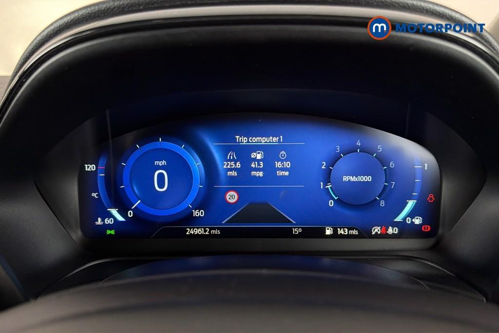 Ford Fiesta St-Line X Manual Petrol Hatchback - Stock Number (1665185) - 8th supplementary image