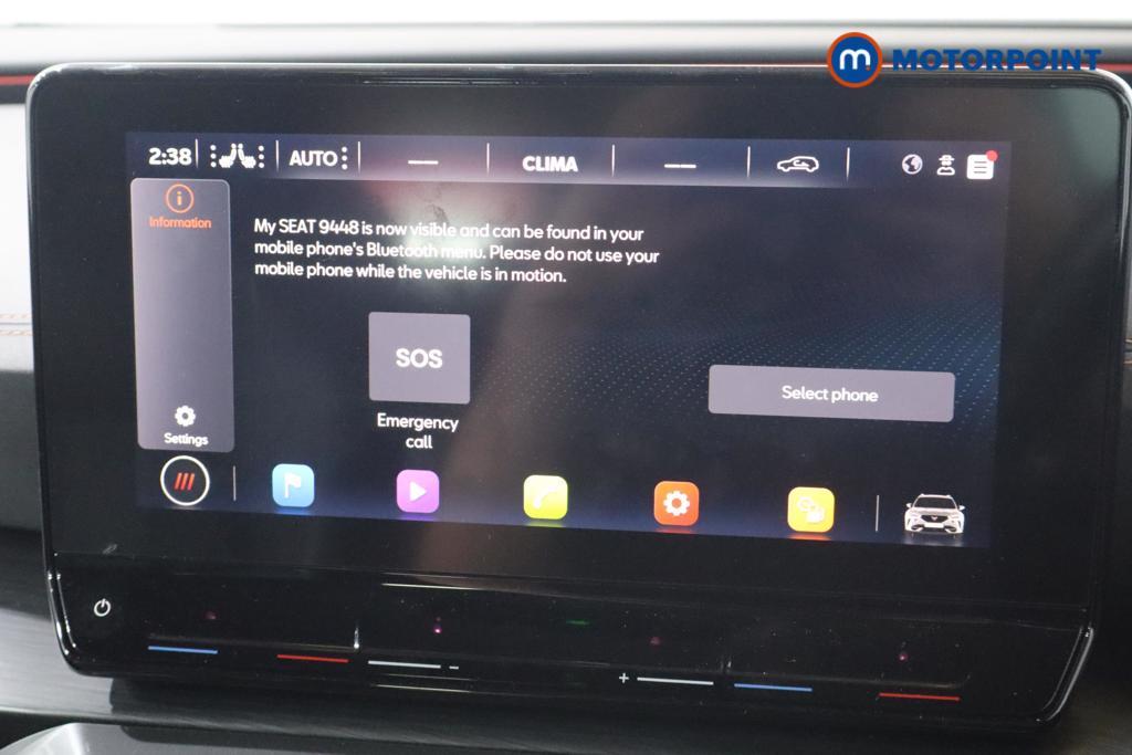 Cupra Formentor V2 Automatic Petrol SUV - Stock Number (1665260) - 8th supplementary image