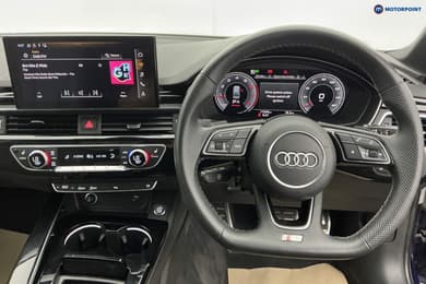 Audi A4 Black Edition Automatic Petrol Saloon - Stock Number (1657012) - 1st supplementary image