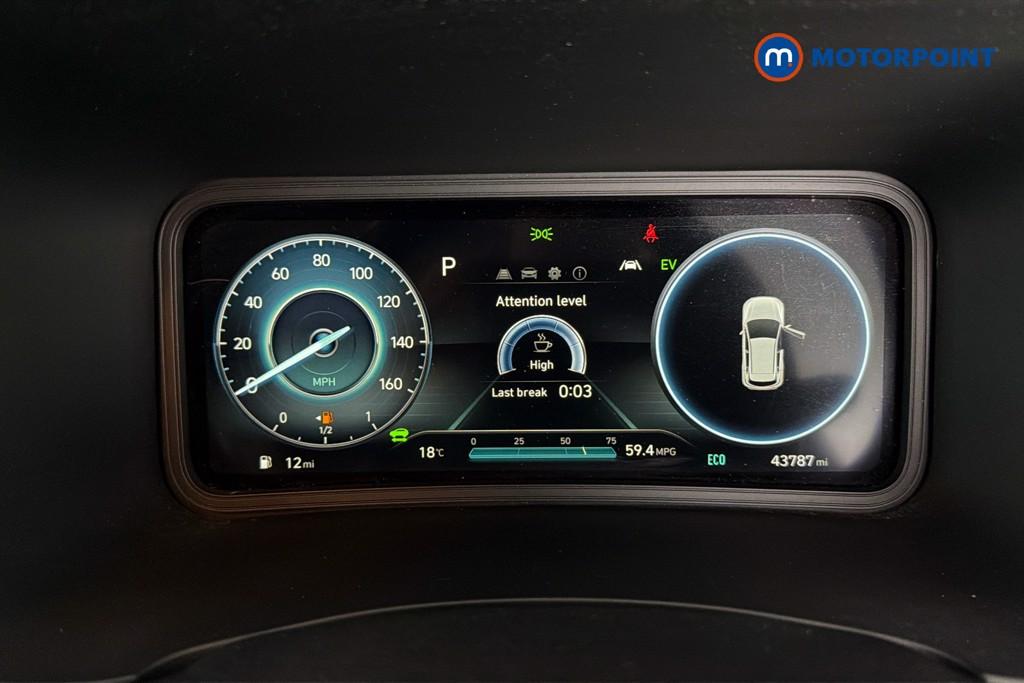 Hyundai Kona Se Connect Automatic Petrol-Electric Hybrid SUV - Stock Number (1662593) - 8th supplementary image