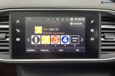 Peugeot 308 Tech Edition Manual Petrol Hatchback - Stock Number (1664571) - 2nd supplementary image