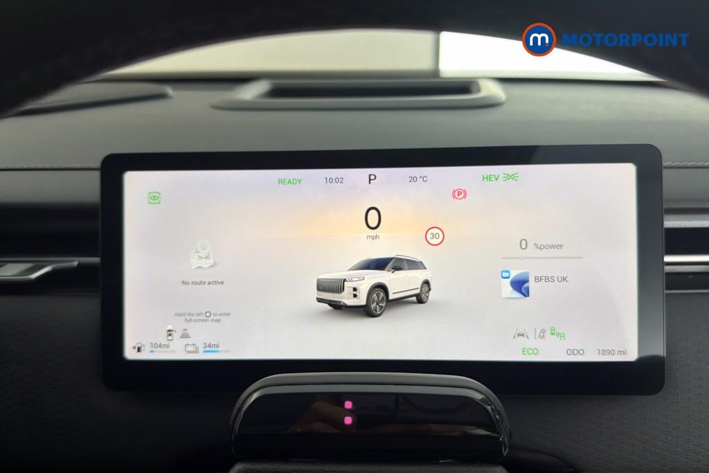 Jaecoo 7 Luxury Automatic Petrol Plug-In Hybrid SUV - Stock Number (1667250) - 8th supplementary image