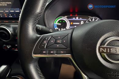Nissan Juke N-Connecta Automatic Petrol-Electric Hybrid SUV - Stock Number (1652707) - 3rd supplementary image