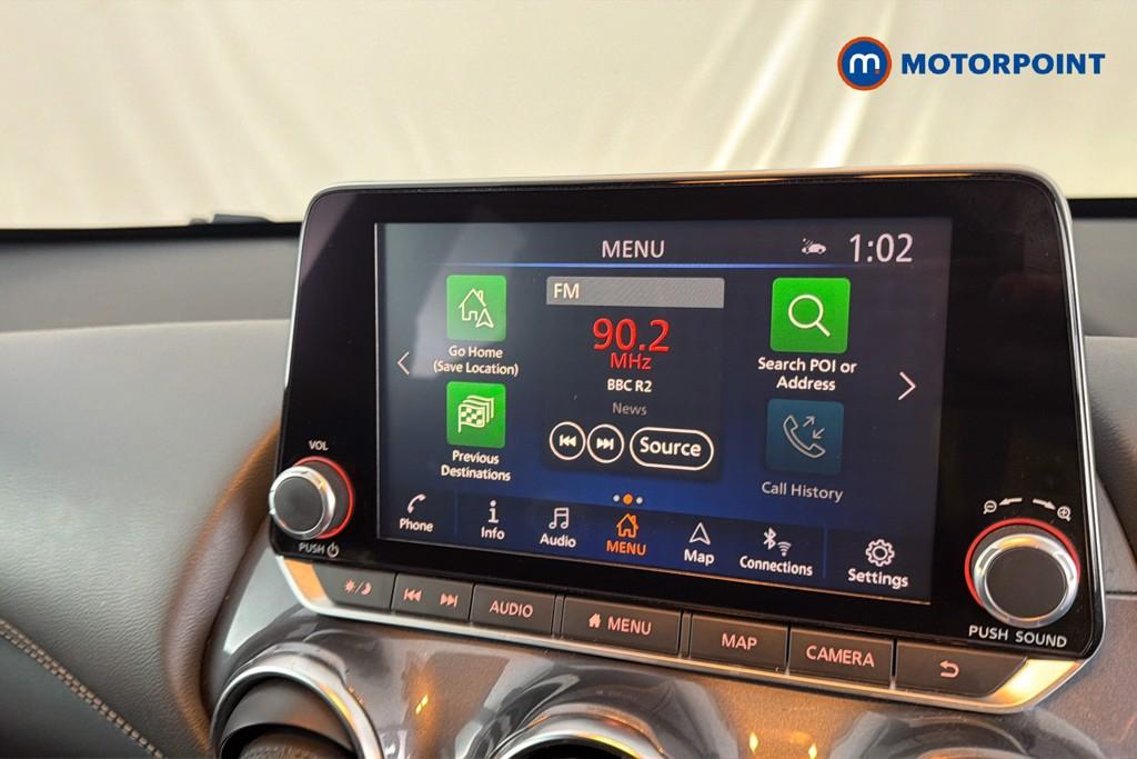 Nissan Juke Tekna Manual Petrol SUV - Stock Number (1653165) - 9th supplementary image