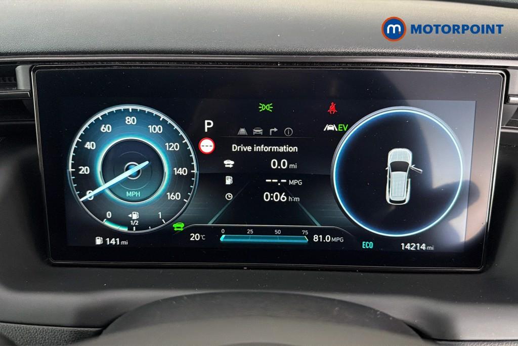 Hyundai Tucson N Line S Automatic Petrol Plug-In Hybrid SUV - Stock Number (1666247) - 8th supplementary image