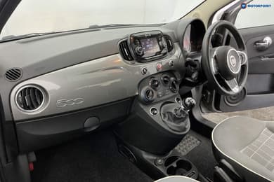 Fiat 500 Lounge Manual Petrol Hatchback - Stock Number (1659183) - 9th supplementary image
