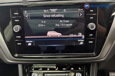 Volkswagen Touran Match Automatic Petrol People Carrier - Stock Number (1665246) - 10th supplementary image