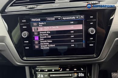 Volkswagen Touran Match Automatic Petrol People Carrier - Stock Number (1665246) - 11th supplementary image