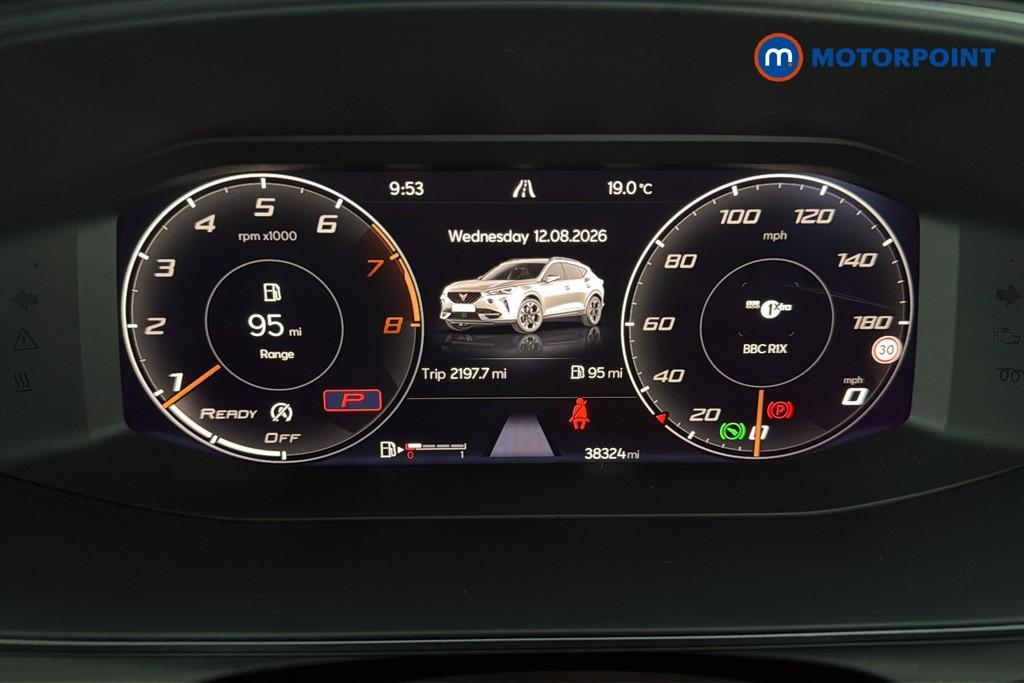 Cupra Formentor VZ2 Automatic Petrol SUV - Stock Number (1667868) - 8th supplementary image