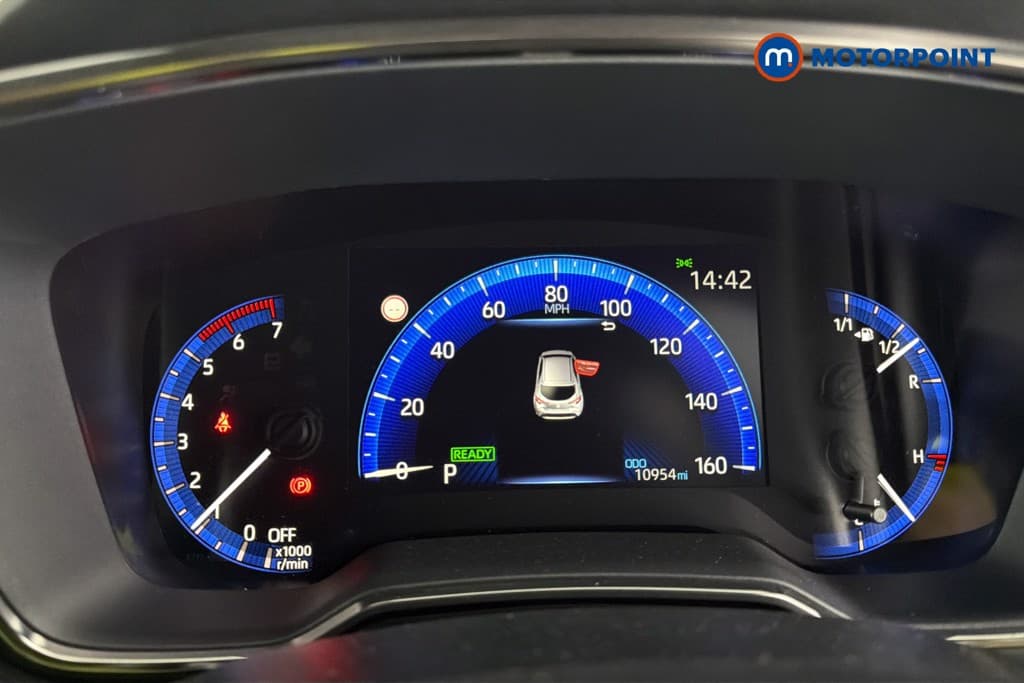 Toyota Corolla Design Automatic Petrol-Electric Hybrid Hatchback - Stock Number (1668214) - 8th supplementary image