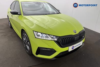 Skoda Octavia VRS Manual Petrol Hatchback - Stock Number (1666337) - 2nd supplementary image