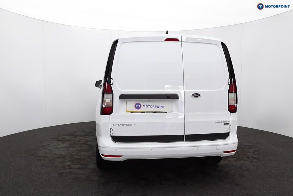 Ford Transit Connect Limited Automatic Petrol Plug-In Hybrid Panel Van - Stock Number (1656602) - Rear bumper