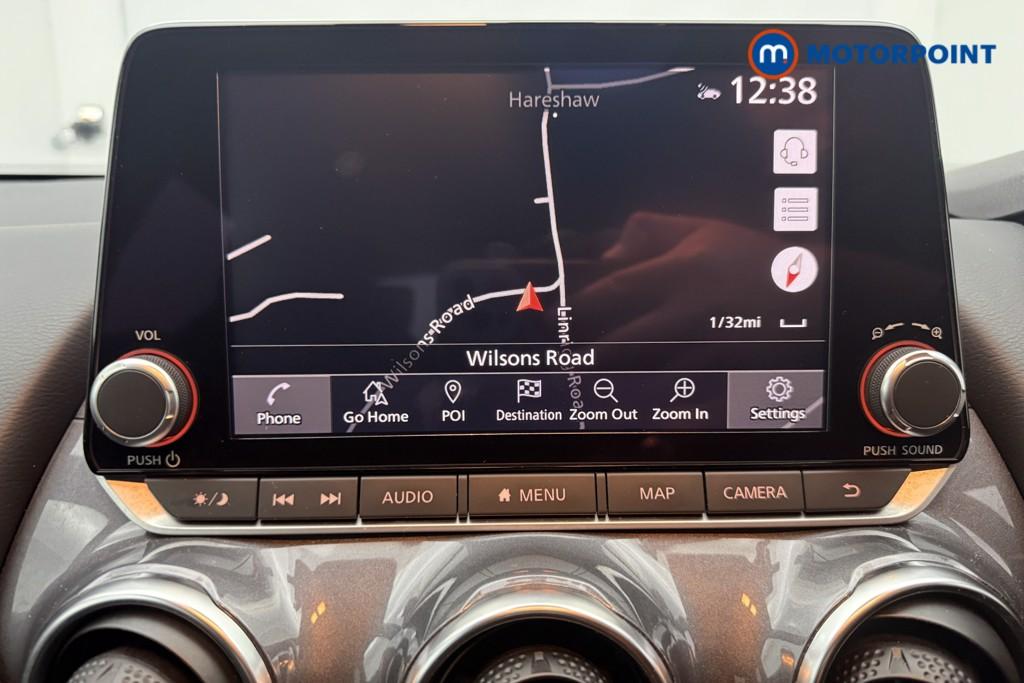 Nissan Juke N-Connecta Automatic Petrol-Electric Hybrid SUV - Stock Number (1666951) - 8th supplementary image